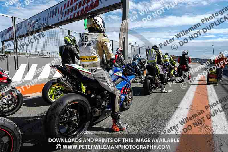 march 2018;motorbikes;no limits;peter wileman photography;portugal;trackday digital images;valencia